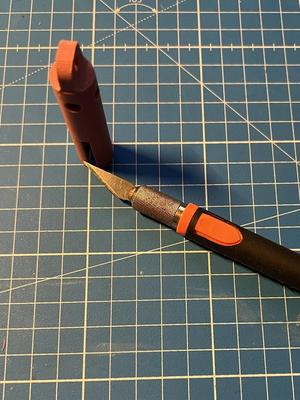 Cap for Scalpel