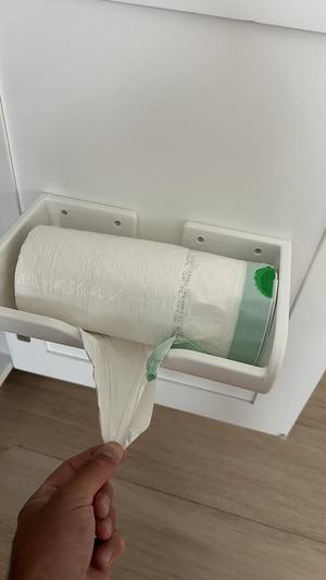 Trash Bag Dispenser - Cabinet door mounted