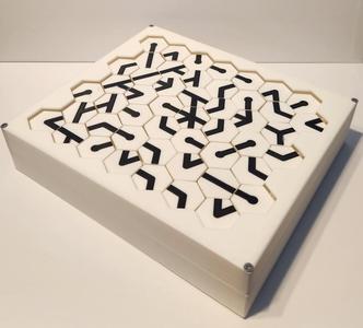 Puzzle Pipes, a fun articulating desk toy for everyone!