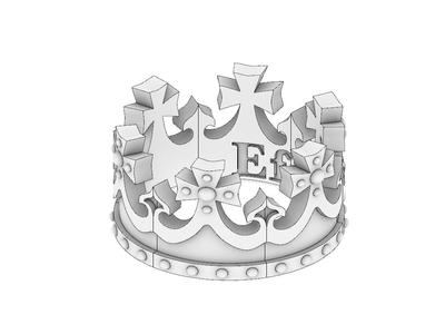 Crown Ring