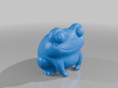 a little frog 
