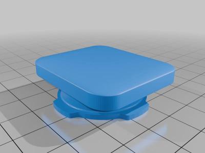 Creality Scan Otter Lite to Quad Lock Adapter 