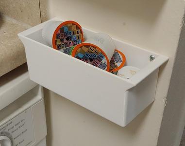 Wall-detachable Trash Can