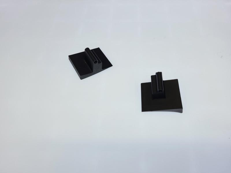 Small backup camera mount