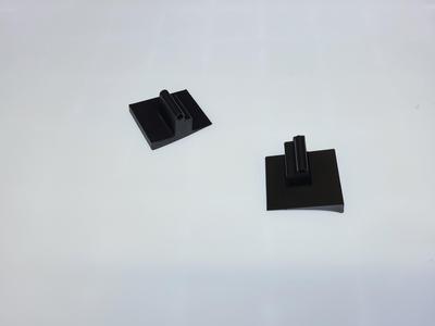 Small backup camera mount