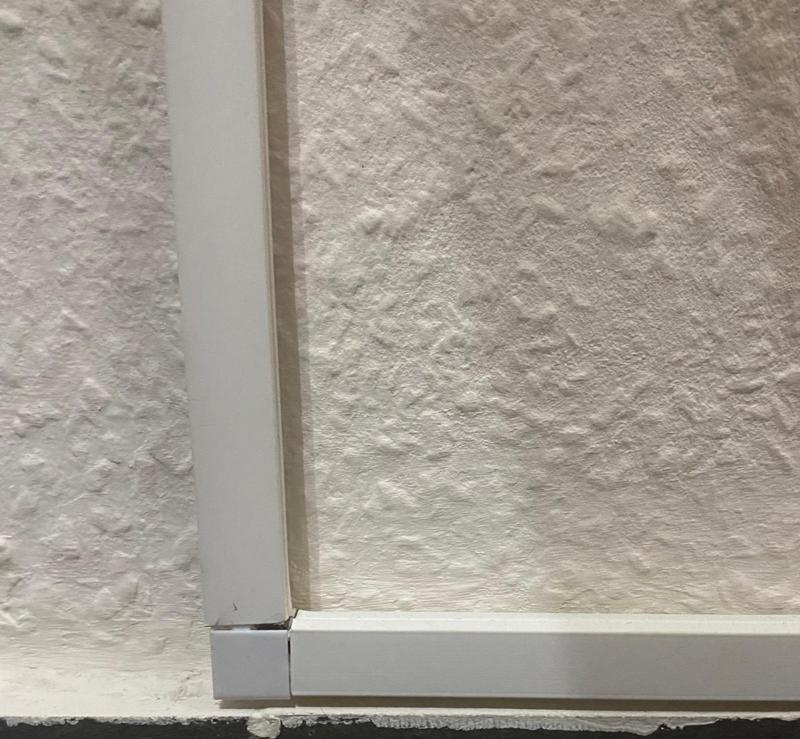 90 Grad ecke Kabelkanal