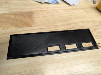 ATX I/O Shield for Dell SAS Expander (5R10N, 6TDVN, etc)