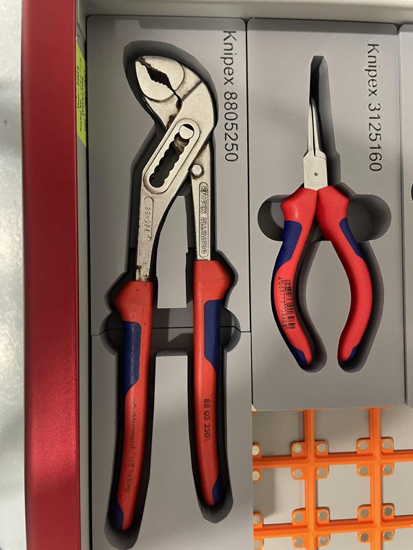 Gridfinity Knipex 880250 water pump pliers Wasserpumpenzange