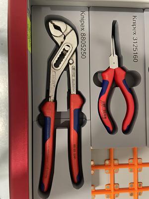 Gridfinity Knipex 880250 water pump pliers Wasserpumpenzange