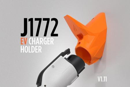 EV Charger Holder J1772