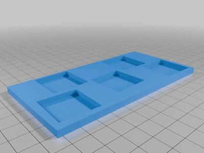 Midgard-style Movement Trays
