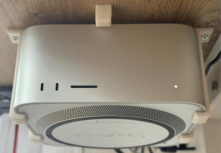 Mac Studio Under Desk Holder