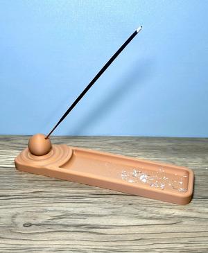Water Ripple Incense Holder Tray