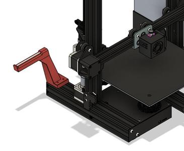 Ender 3 base spool holder