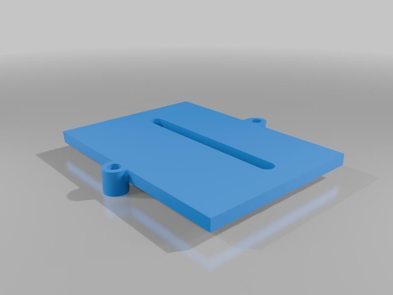 Rustler 4x4 Hobbywing ESC Mount with Shaft Guard