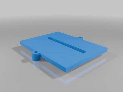 Rustler 4x4 Hobbywing ESC Mount with Shaft Guard