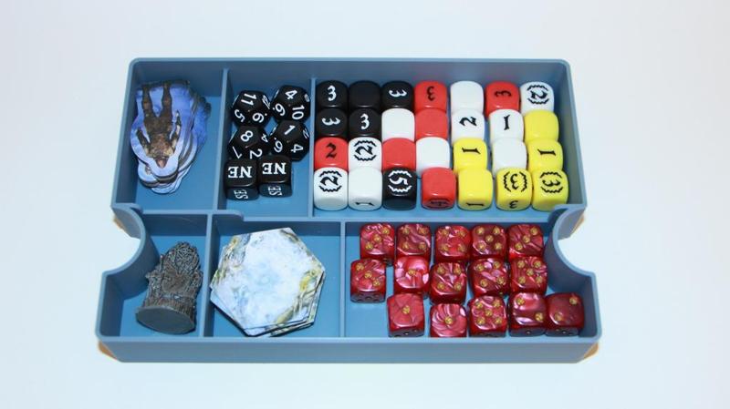 Oathsworn Into the Deepwood Insert Helper - Dice Tray