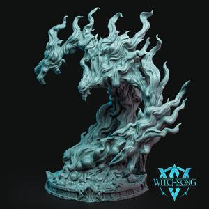 Wandering Pyromant