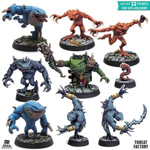 Slaad family (Full collection) BUNDLE
