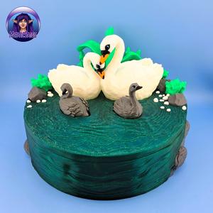 Swan Trinket Box