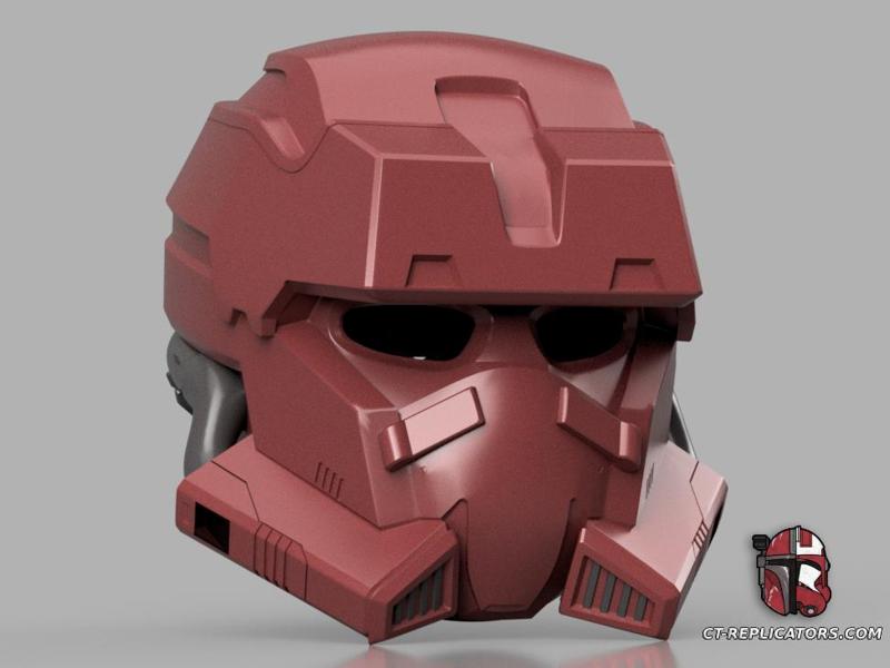  Halo Infinite EOD Gen 1 Helmet Cosplay 1:1 Replica Cosplay