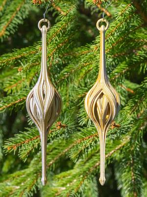 Swoop 1 Christmas Stretch Ornament 2024