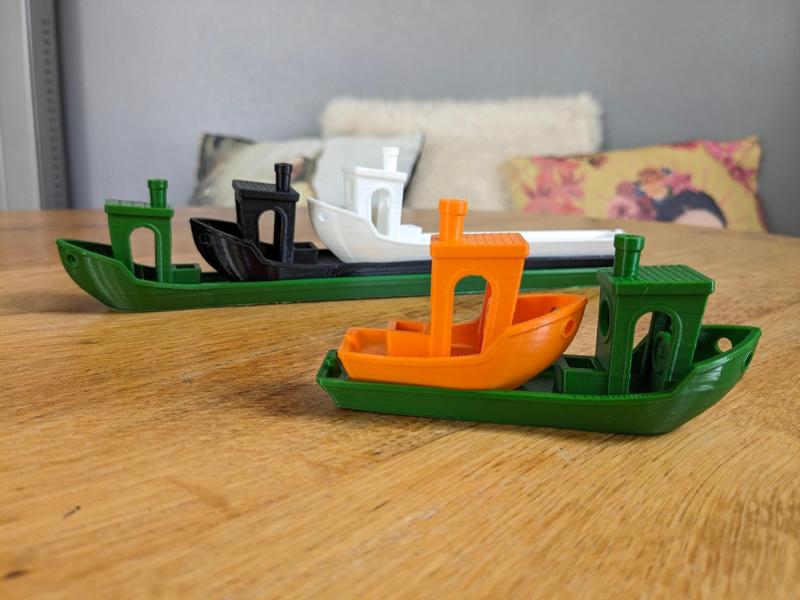 Benchfinity: The Flotilla