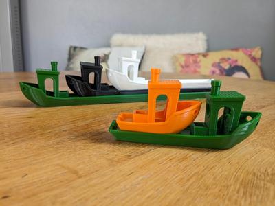 Benchfinity: The Flotilla