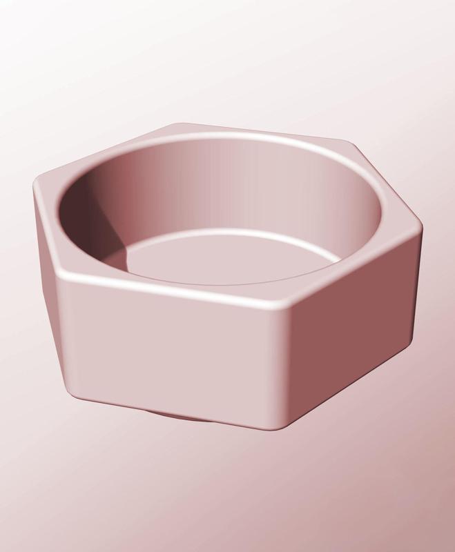 CH68-30 Stacking box bin component for creative 3d printing maker
