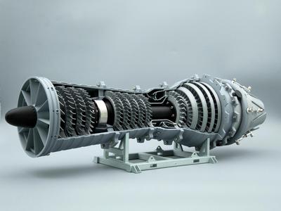 3d Printable Turbojet Engine 