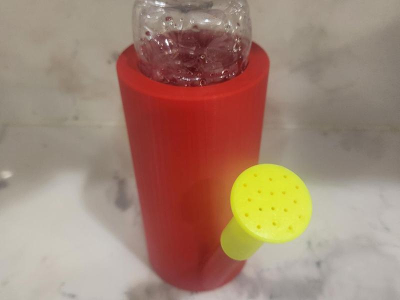 Water Bottle Watering Can