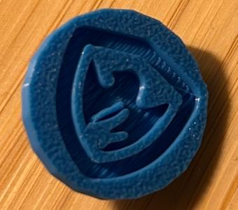 Eagles Golf Marker