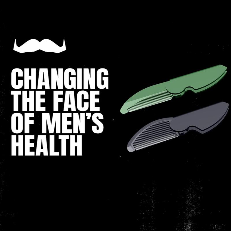 The Movember Comb: Groom with Purpose