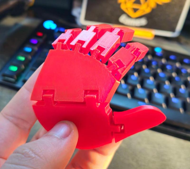Articulated Hand