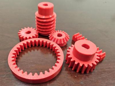 IOS Module1.5 Gears\worm setInternational Standard 1.5 Module Gear Set