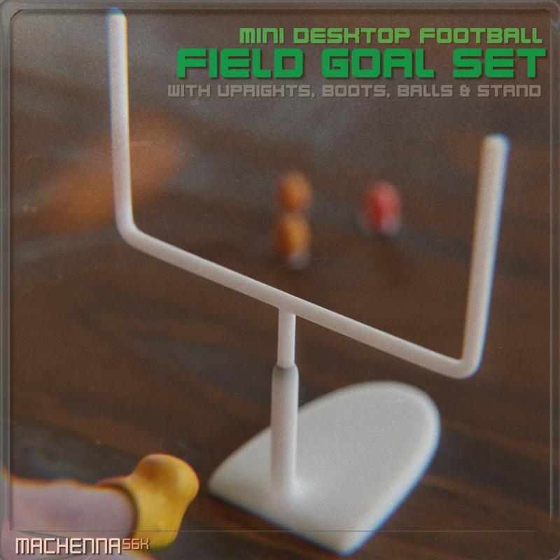 Mini Desktop Field Goal Set