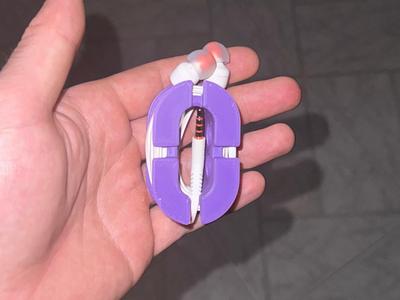 Headphone/Earphone Cable Holder