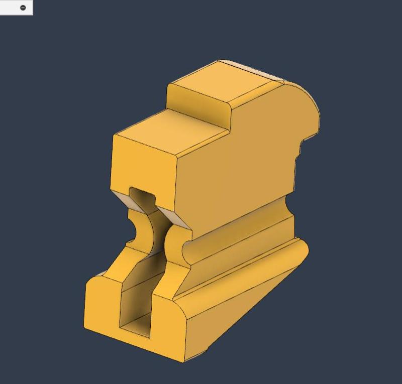 Viro Electrical Lock pressure slider piece
