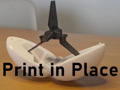 Suprise Egg: Imperial Lambda Shuttle PrintInPlace