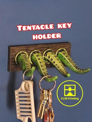 Tentacle Key Ring Holder
