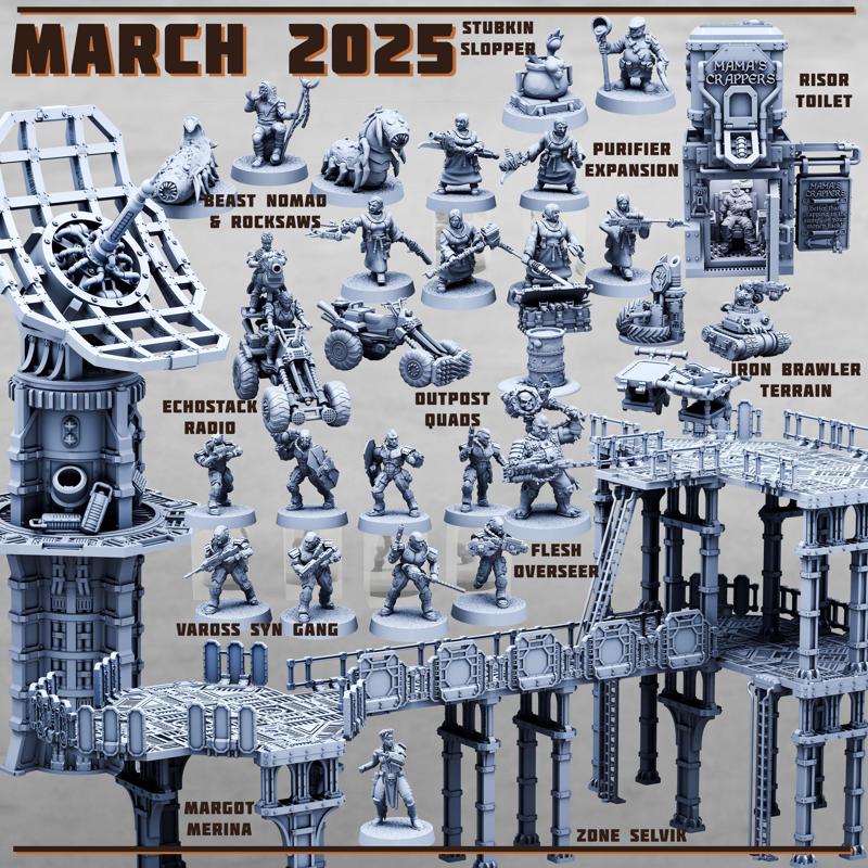 March 2025 Collection