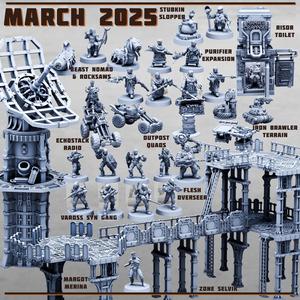 March 2025 Collection