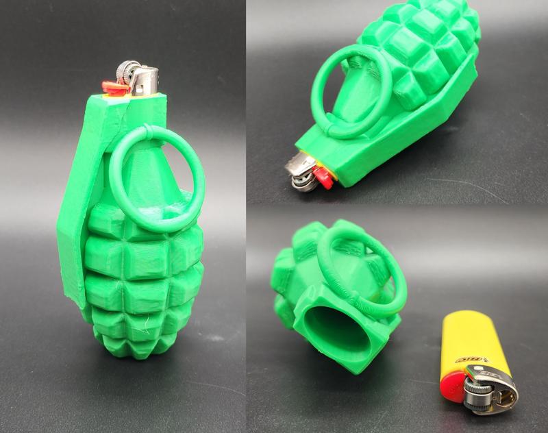 ⭙ Grenade Bic Holder ⭙
