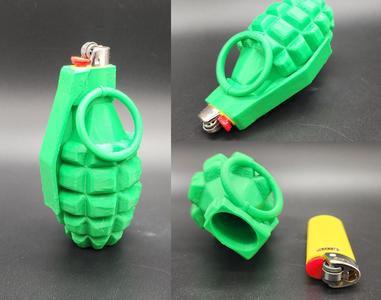 ⭙ Grenade Bic Holder ⭙