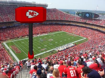 KC Chiefs NFL Thors Hammer