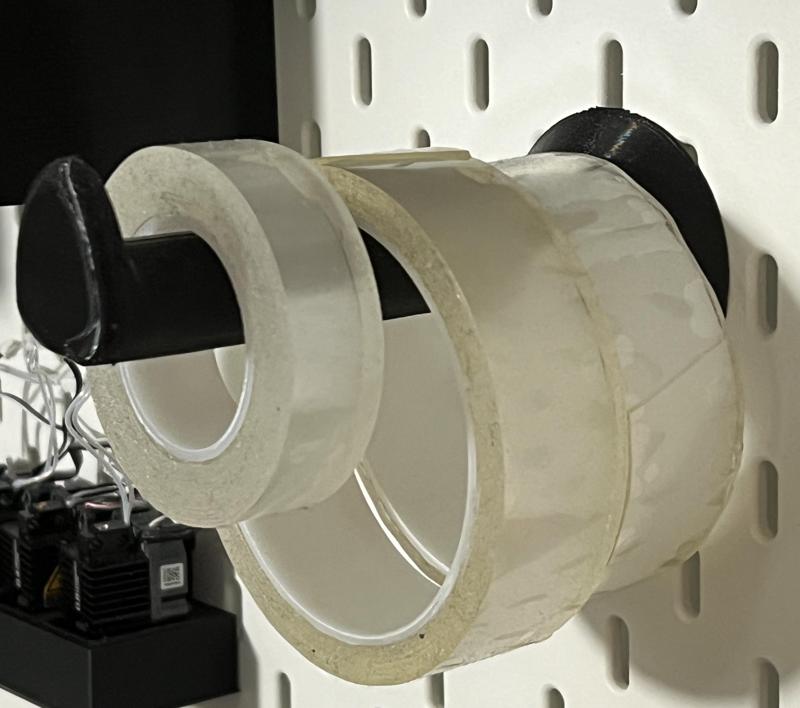 Tape support - IKEA Skadis or Multiboard version