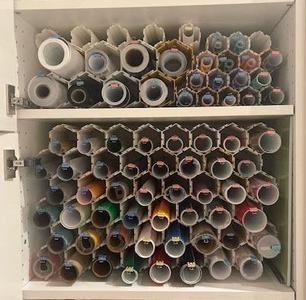 Modular Vinyl Rack - Remix of PIPsqueak