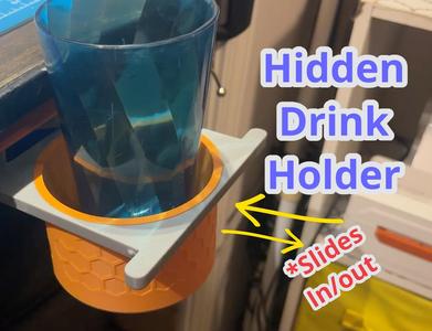 Hidden Drink Holder