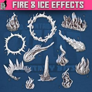 1001 - Fire & Ice Effects