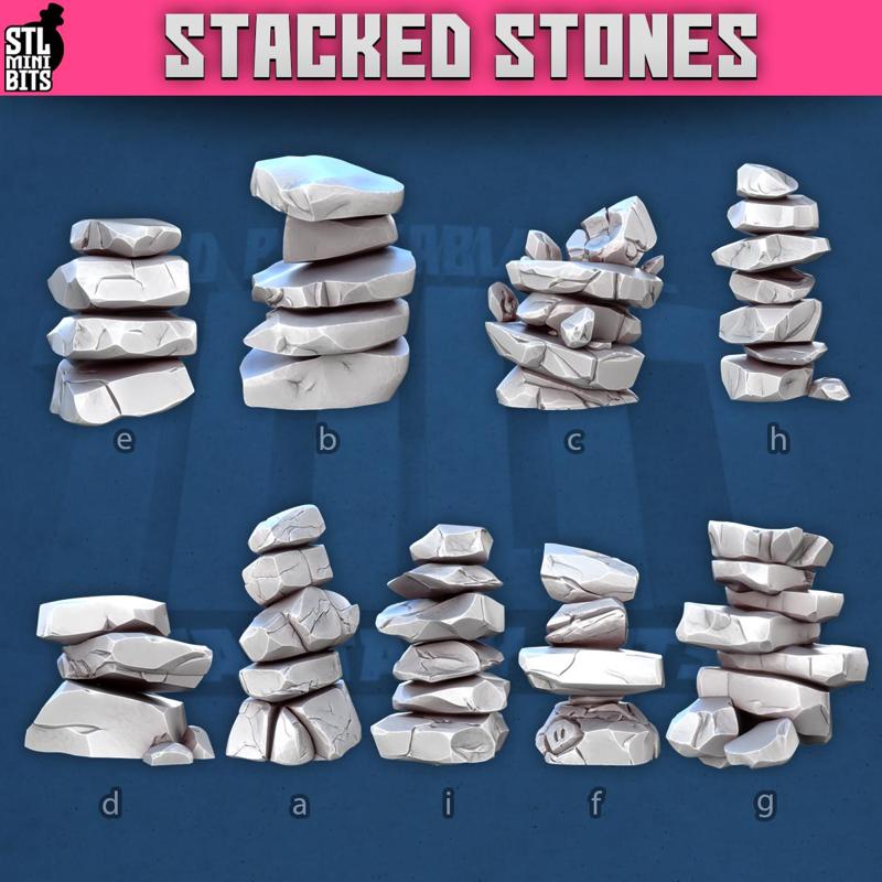1001 - Staked Stones
